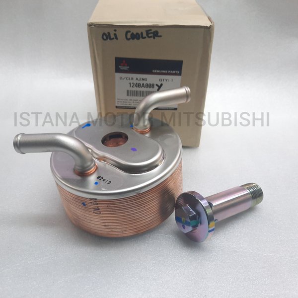 Jual READY Oil Cooler Oli Original Asli Mitsubishi Pajero Sport Triton All New Pajero Sport 4D56