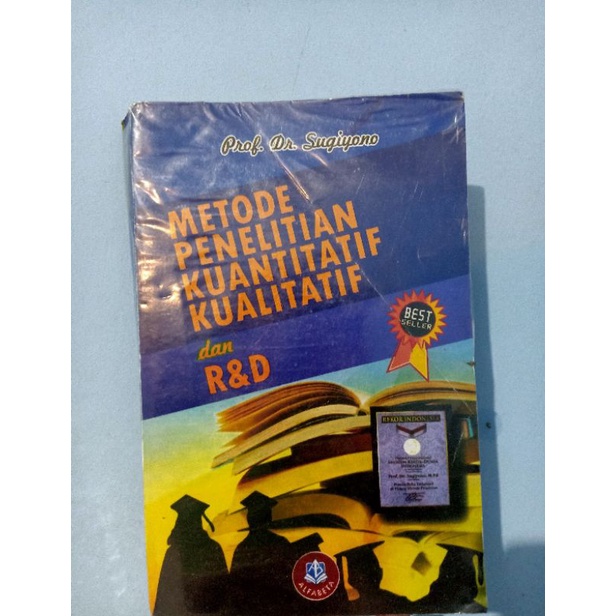 

BUKU Sugiyono (2019) Metode Penelitian Kuantitatif Kualitatif dan R&D