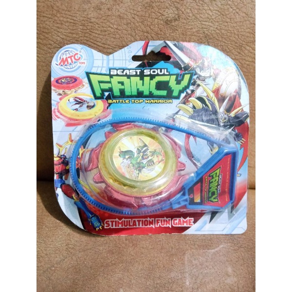 Mainan Anak Gasing Fancy Gasingan Beyblade