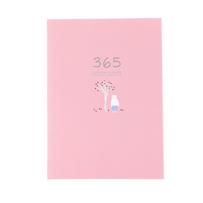 

Terlaris ✨ -BOOK PLANNER JURNAL NOTEBOOK BUKU 365 DIARY JOURNAL 365 Hardcover - BIRU TOSCA- 2.1.23