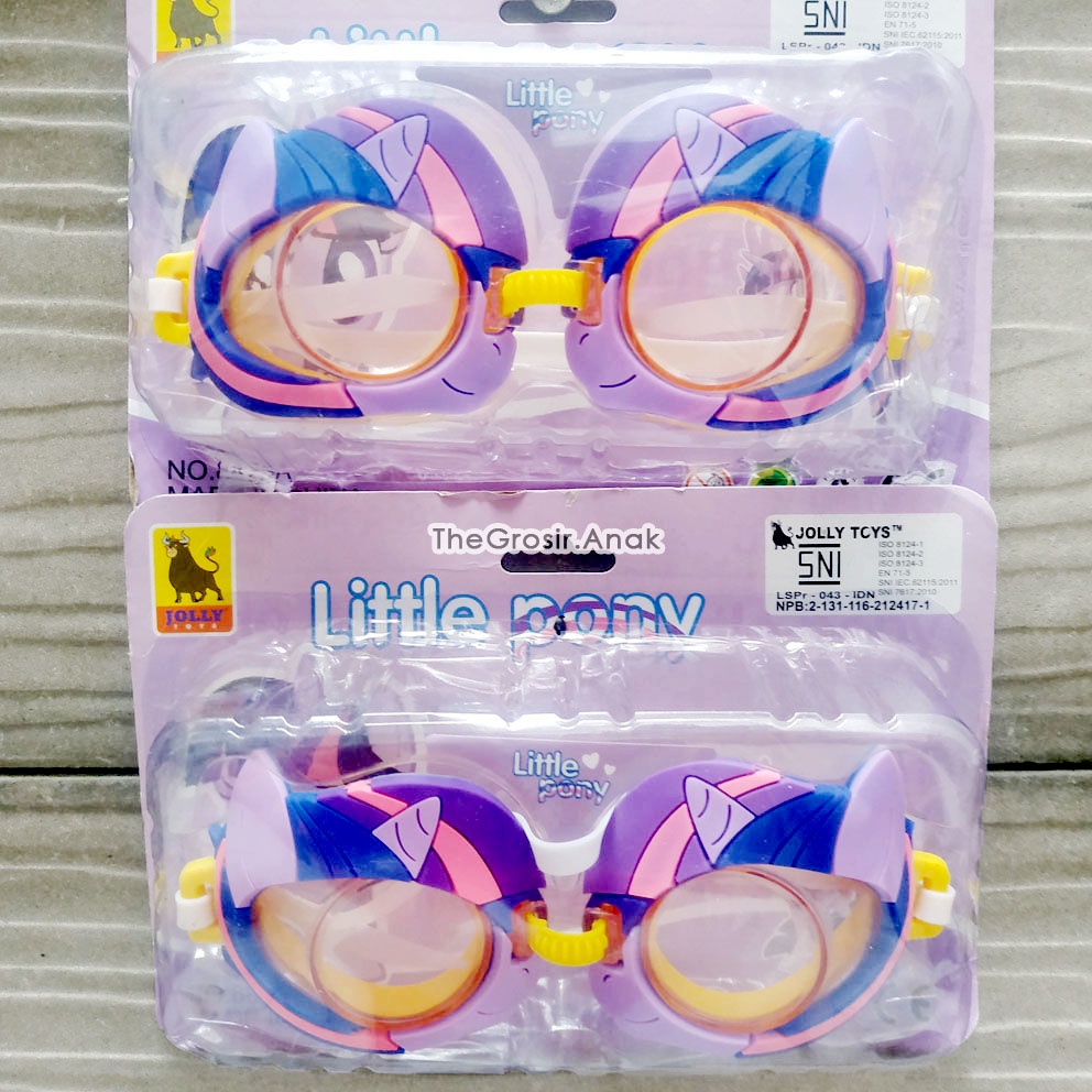 Swim Googles Karakter Doraemon Poli Little Pony Kacamata Renang Anak