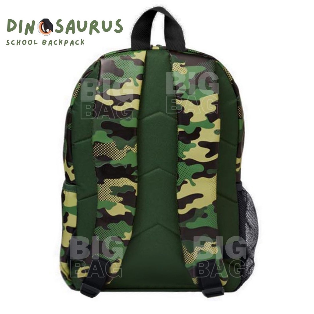 PTS - Ransel Sekolah Anak -  Ransel Dinosaurus - Ransel Dino Ransel Hiu Best Budz Kids School Backpack Ukuran SD - - Shark Best Quality