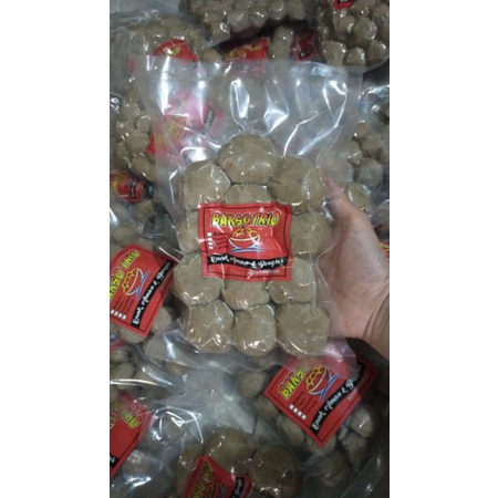

Bakso asli sapi TRIO besar(13-14 bj 500 gr)