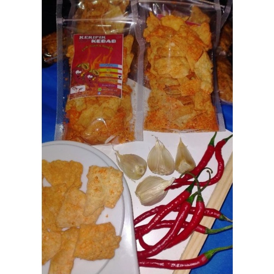 

kripik kebab 100gr murah