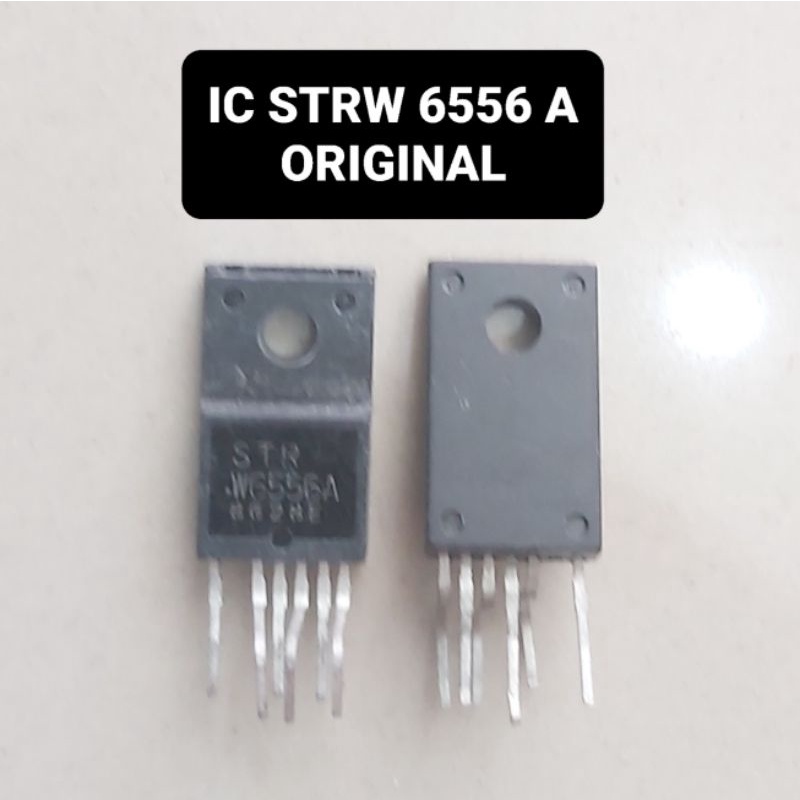 IC STRW6556A Regulator TV STR W6556A 6556 A Aisi