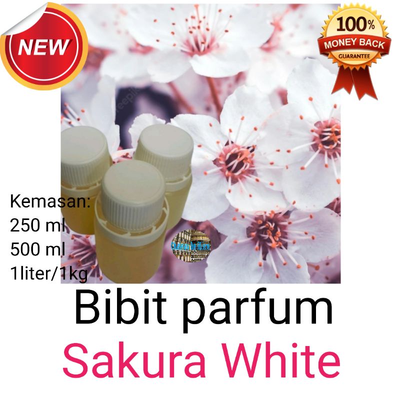 Bibit Parfum Laundry Sakura White