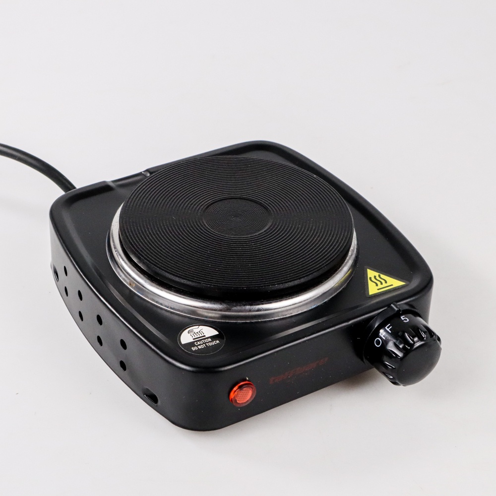 Taffware Kompor Listrik Mini Hot Plate Cooking 500 W - OMHZWABK