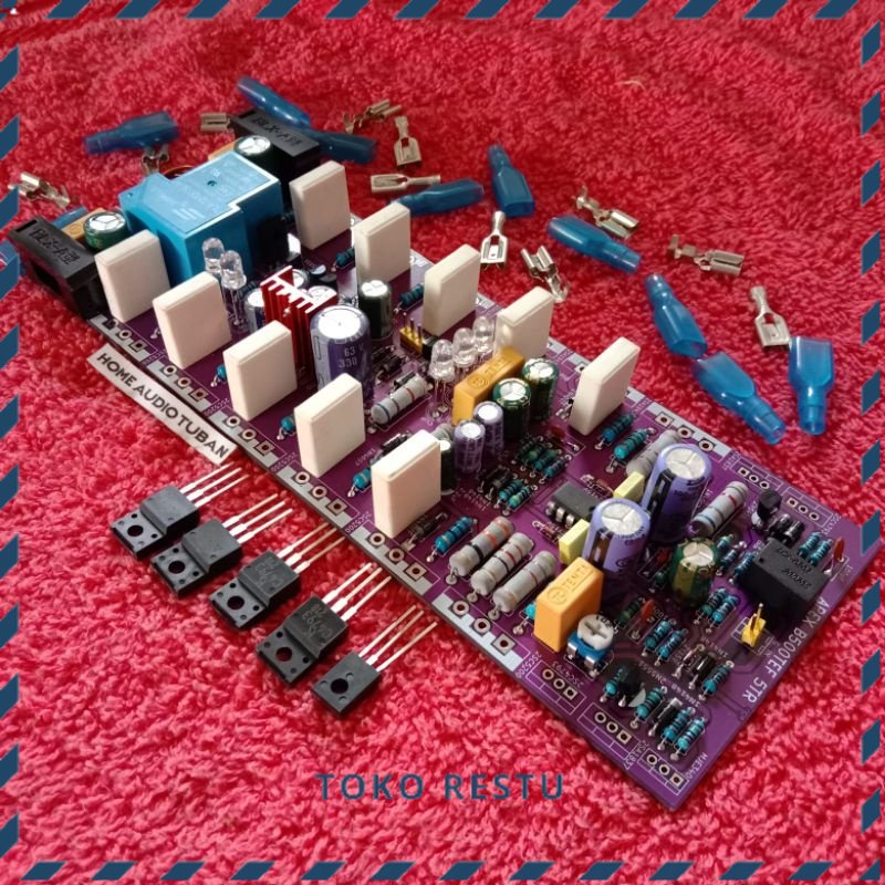 KIT DRIVER APEX B500 TEF 2U plus PROTEKTOR DOBEL LAYER