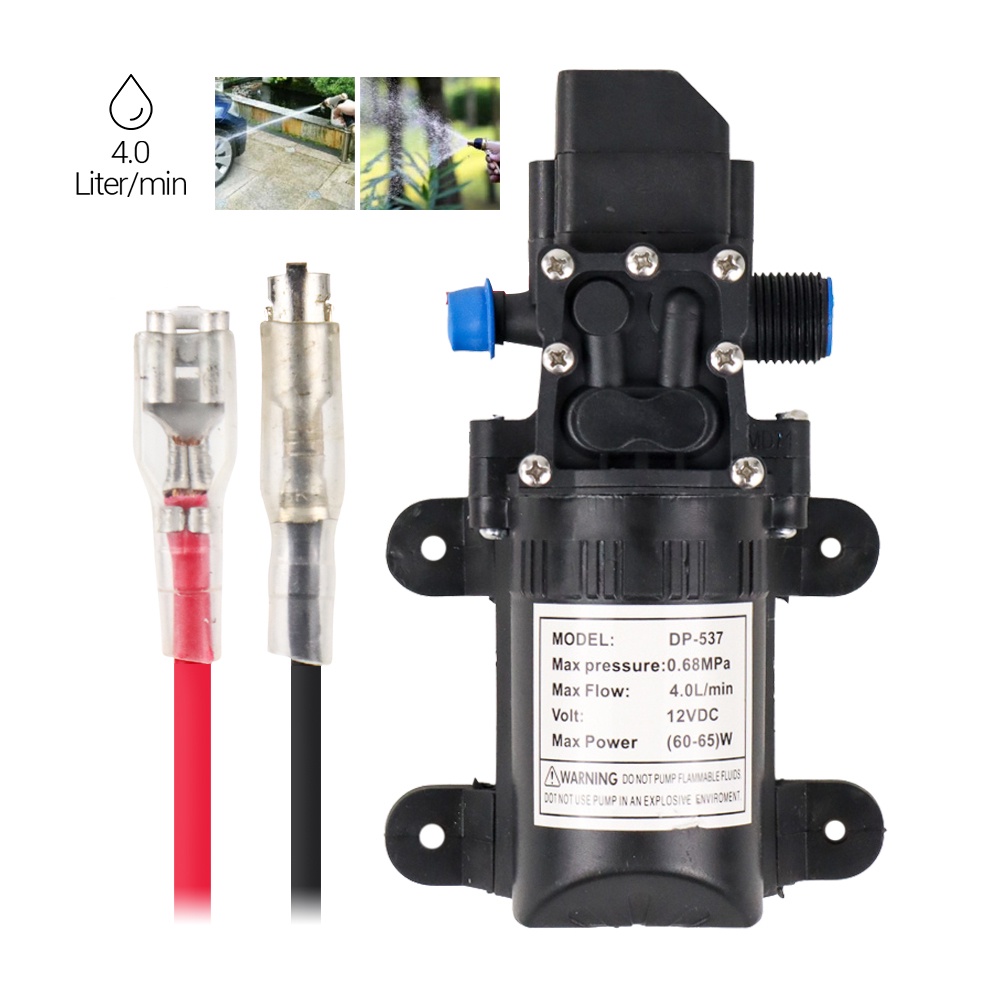 Pompa Air Elektrik High Pressure 12v