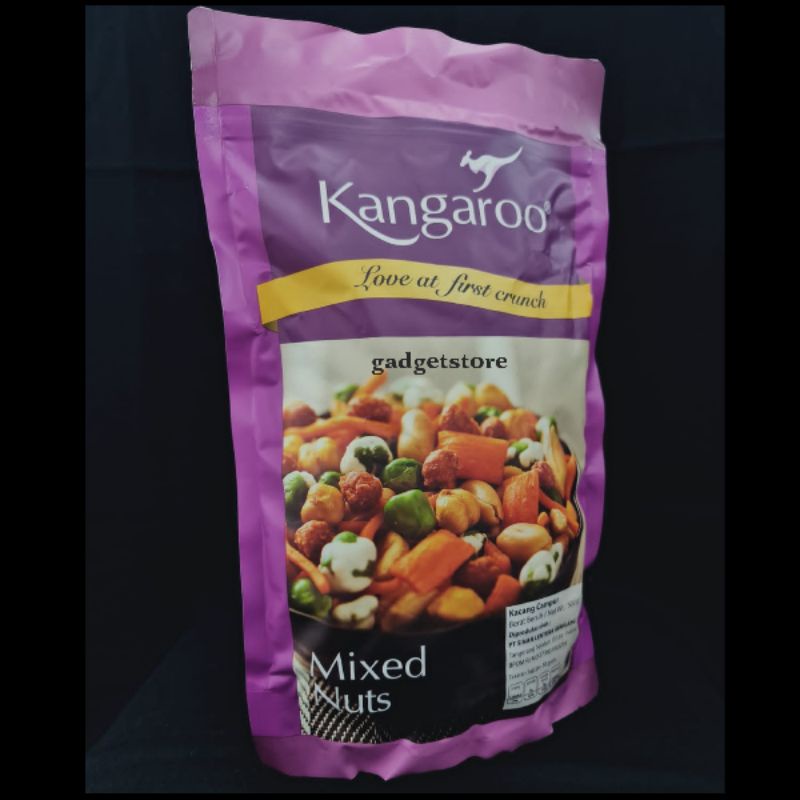 

Kacang Campur Kangaroo 600 gram