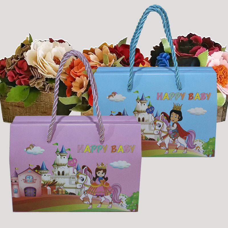 BOX TENTENG GODDIE BAG HADIAH ULTAH KOTAK HAMPERS MOTIF LUCU