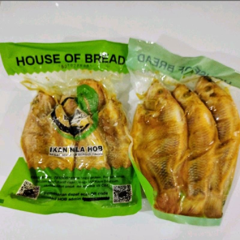 

Ikan Nila Bumbu Kuning Siap Goreng