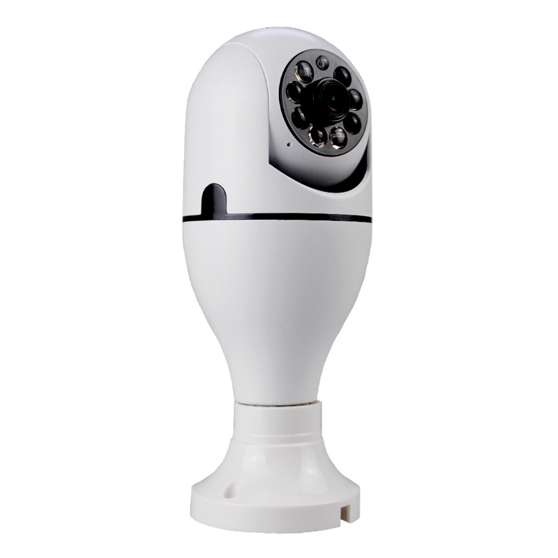 Lamp PTZ WIFI Smart Camera 1080P - E27 [V380PRO]