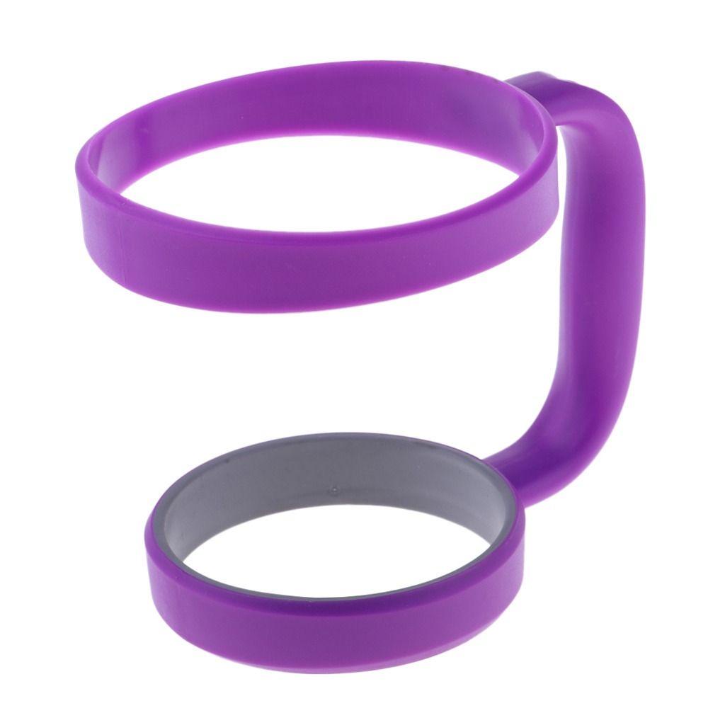 Populer Tumbler Cup Handle 5warna Untuk Rak Minuman Gelas Kendaraan Mobil 30Oz