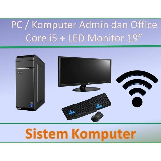 Paket PC Rakitan Core I3 Lengkap Request Heri