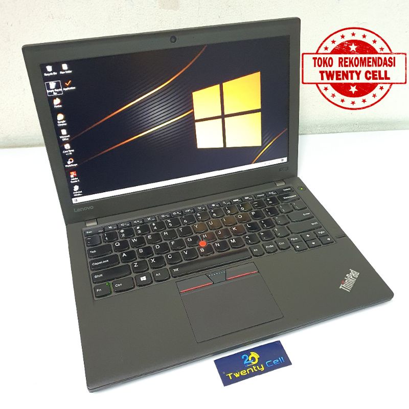 Laptop Lenovo Core i5 Gen 6 DDR4 / RAM 16GB / Slim / Dual Batre / HDMI / SSD 512GB / SSD 256GB / 2TB / 1TB / 500GB / HDMI - Laptop Slim Lenovo x260 Gen 6 HDMI