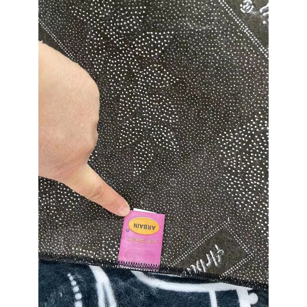 Sajadah Tebal Kubah Print Motif / Sajadah Kubah Anti Slip