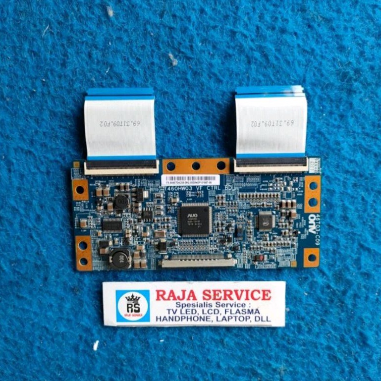 kabel baru tv samsung LA40C530 LA40C530F1R lvds flaxible dari tcon ke panel 60pin