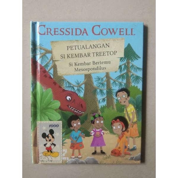 Cressida Cowel : Petualangan Si Kembar Treetop