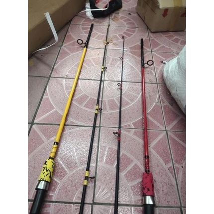 joran pancing elito mental solid 240 joran solid fiber kuat