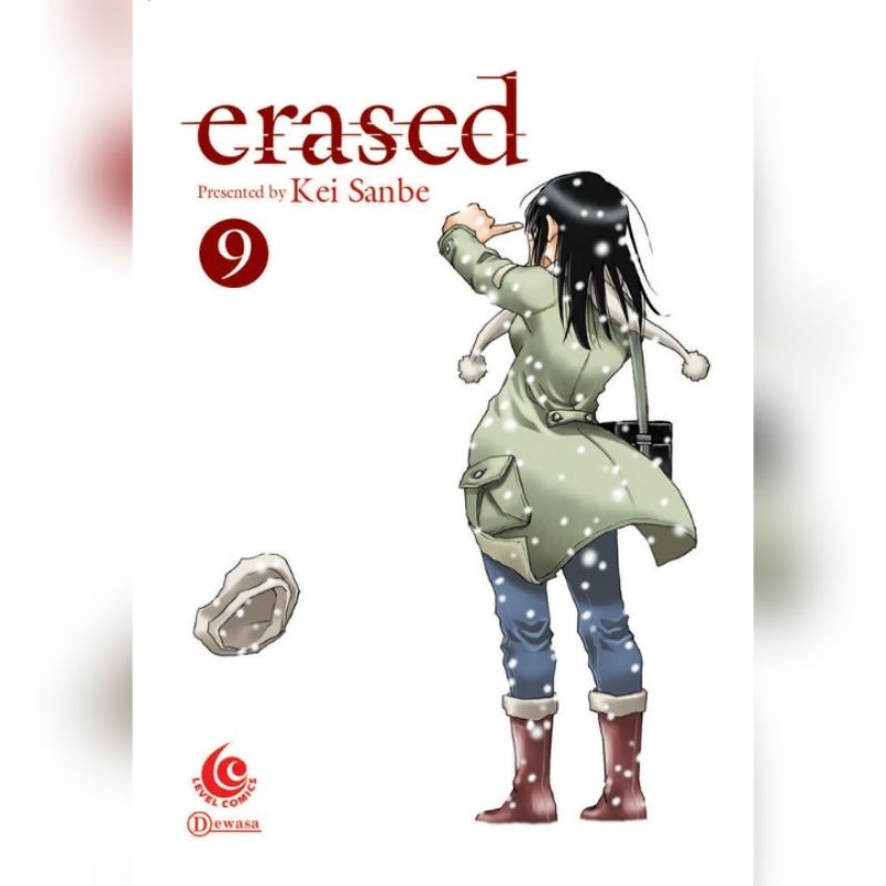 Komik Erased vol 9
