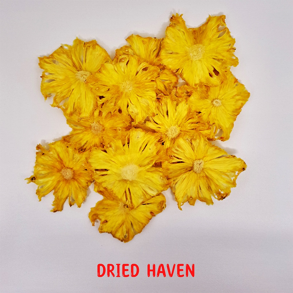 

Nanas Iris Kering / Pineapple Dried Slice (100/250/500 gram)