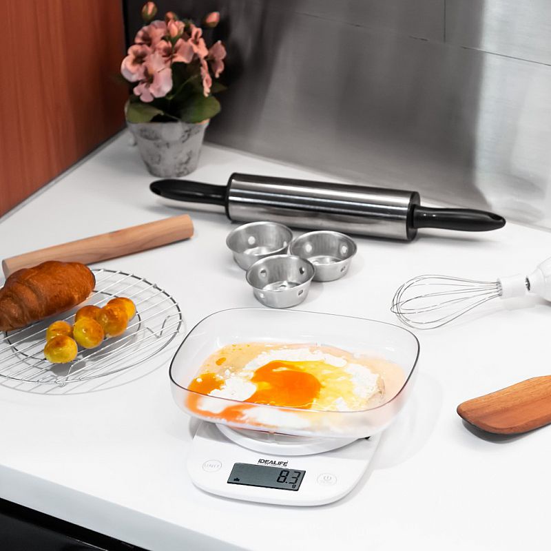 Idealife Timbangan Digital / Digital Kitchen Scale IL–210C