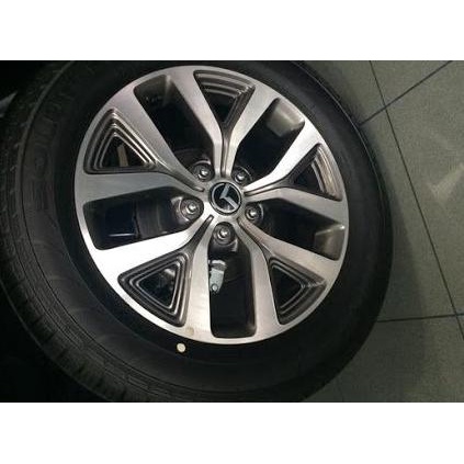 Emblem Kia baru. K logo untuk dop velg Kia Rio Picanto Sportage Cerato Pride Sorento