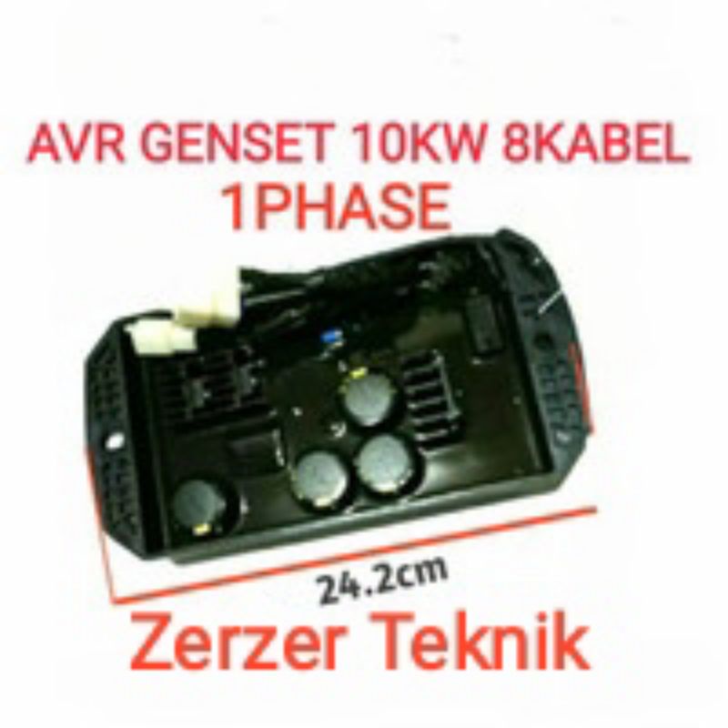 AVR GENSET 10KW 8KABEL (1PHASE)