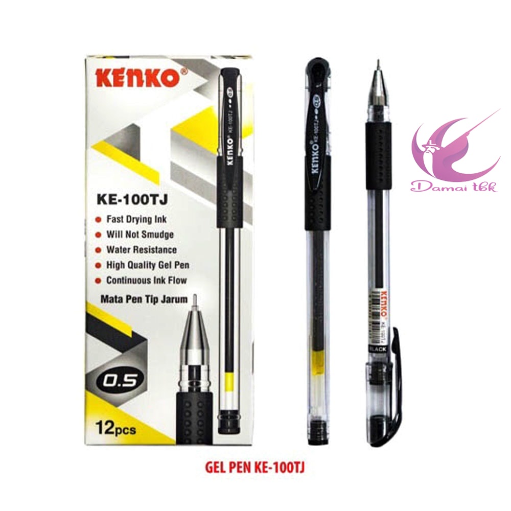 

Bolpen Kenko Gel 0.5 Mm KE-100