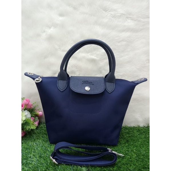 Tas import Tote l c Neo parasut,Tote selempang nylon size S