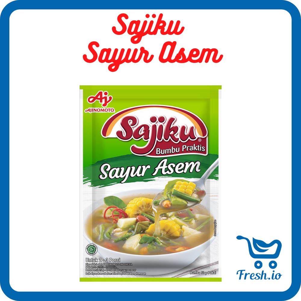 

Sajiku Sayur Asem