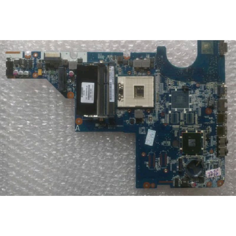 Mobo Mainboard Laptop HP CQ42 Tidak Tampil