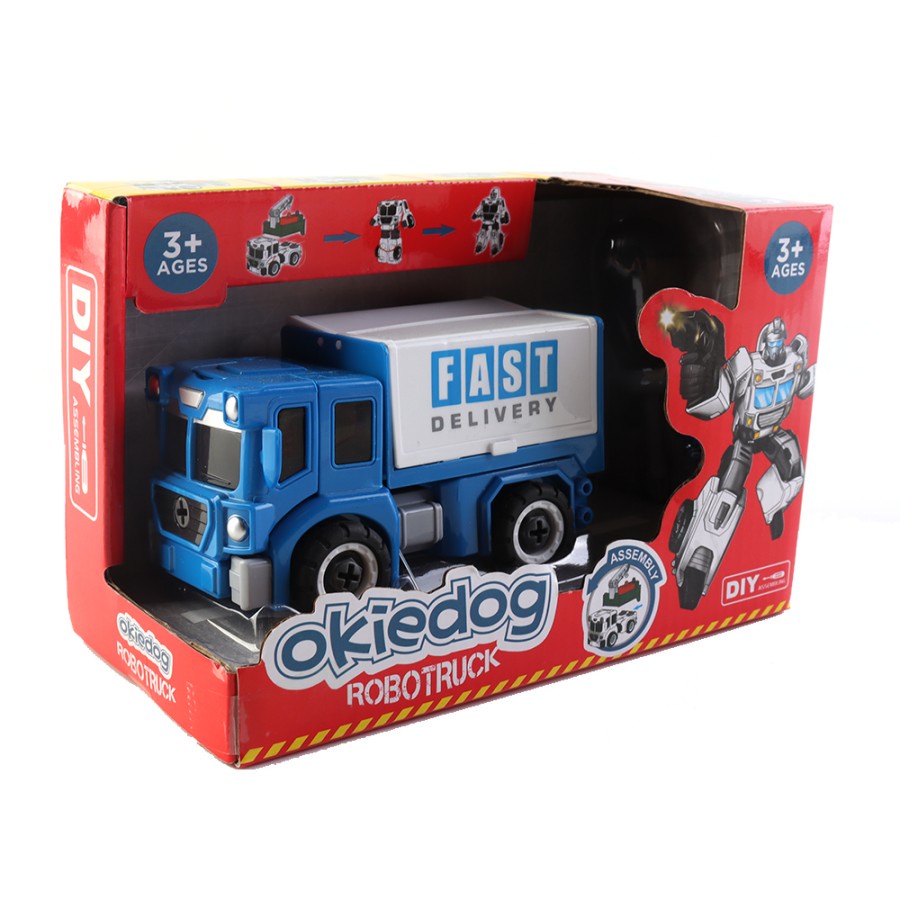 OKIEDOG DIY ROBO TRUCK 3IN1