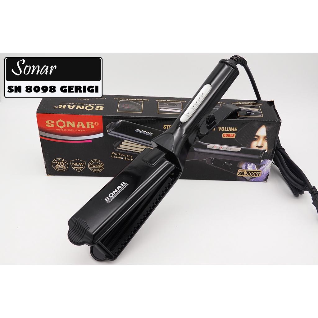 CATOKAN SONAR SN 8098 GERIGI ALAT CATOK RAMBUT / CATOKAN BABA GENTENG PLAT LEBAR