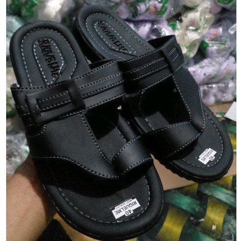 SANDAL ( CALLNIVAL ) SANDAL KULIT PRIA DEWASA JEPIT DAN JEPIT JEMPOL YG TRENDY SIXE 39 - 43