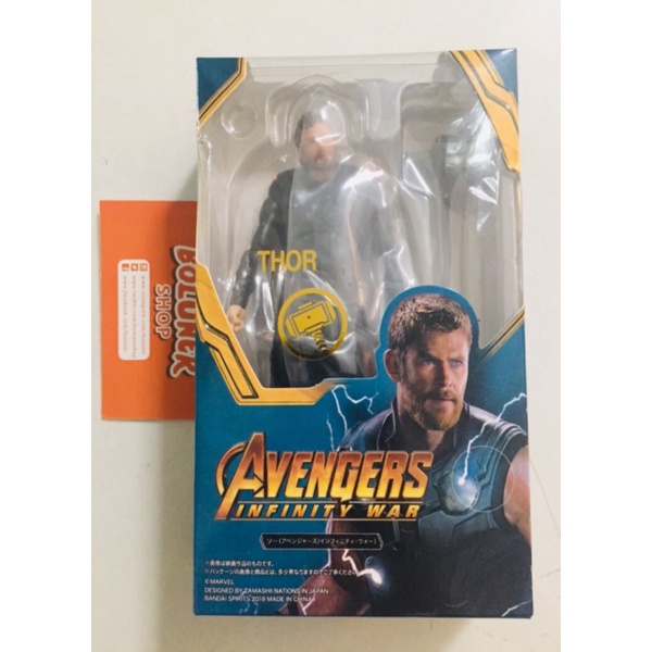 FIGURE INVINITY THOR WAR MARVEL SHF Unik AVENGER RAGNAROK Diskon