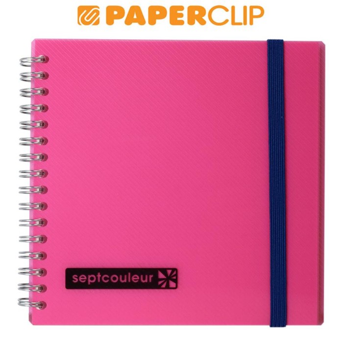 

Note Notebook A5 Maruman Septcoulur N539B-08 Pink