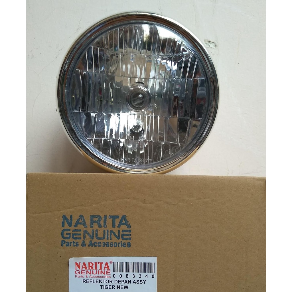 Reflektor Assy Honda TIGER NEW Lampu Depan Assy Honda TIGER NEW - MF AKSESORIS MOTOR