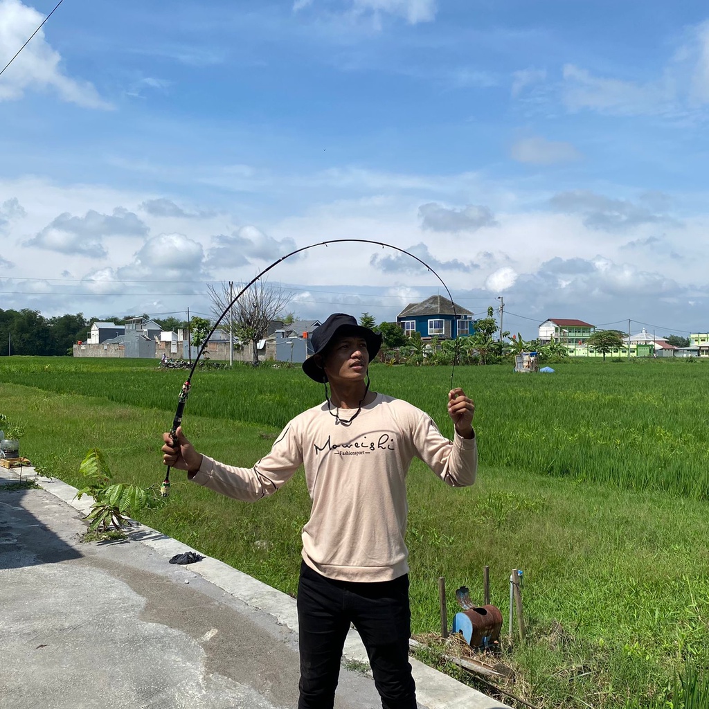 Joran Pancing AJIRO Samurai Ultralight
