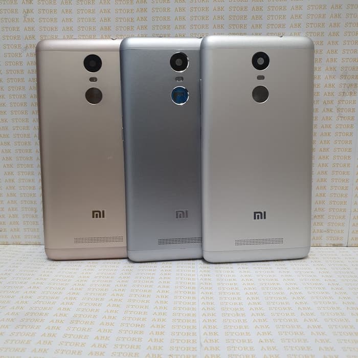 HANDPHONE / HP XIAOMI REDMI NOTE 3 RAM 2GB INTERNAL 16GB BNOB ANDROID MURAH - UNIT ONLY