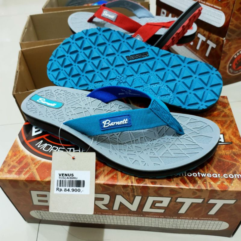 SANDAL MURAH JAPIT BARNETT VENUS TERBARU KEKINIAN KEREN SPORTY TRENDY ELEGANT