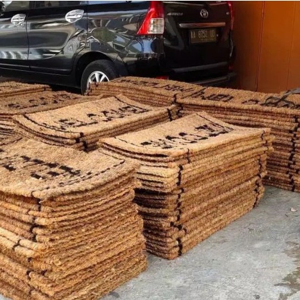 #KESET ASLI DARI SABUT KELAPA ANTI ULARUKURAN 90X45#