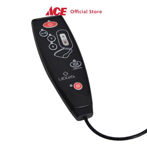 Ace Lexata Bantalan Kursi Pijat Shiatsu 3D 01 - Hitam/Cokelat Massage Seat Cushion Alat Pijat Duduk Electric Massager Alat Kesehatan-8