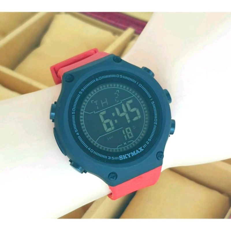 Jam tangan SKYMAX 1810G original terlaris Water Resist