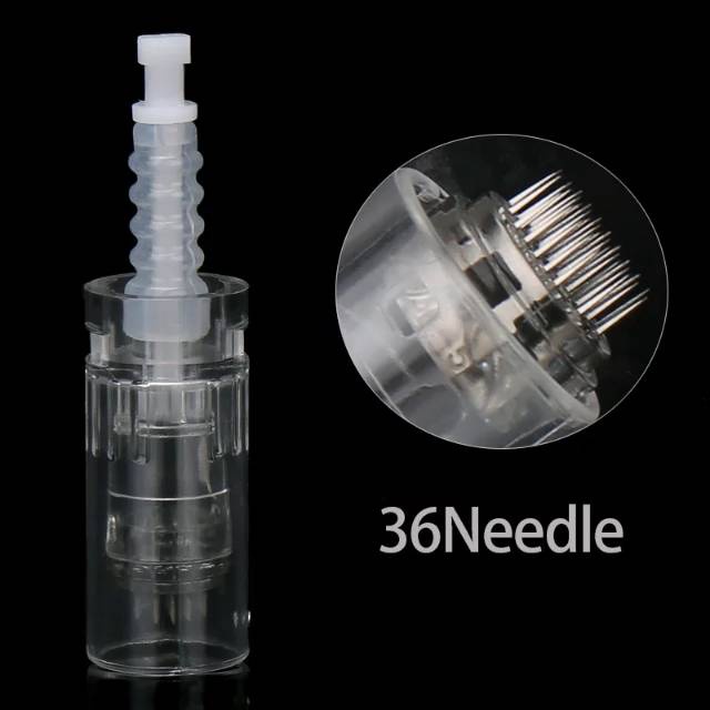 Jarum 36pin needle bbglow mesin mym dan mesin dr pen original