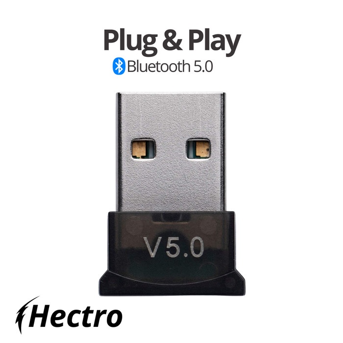 HECTRO Bluetooth USB Dongle 5.0 Usb Bluetooth Dongle 5.0