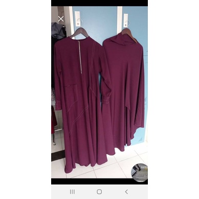 Preloved Fathayaa Set Gamis