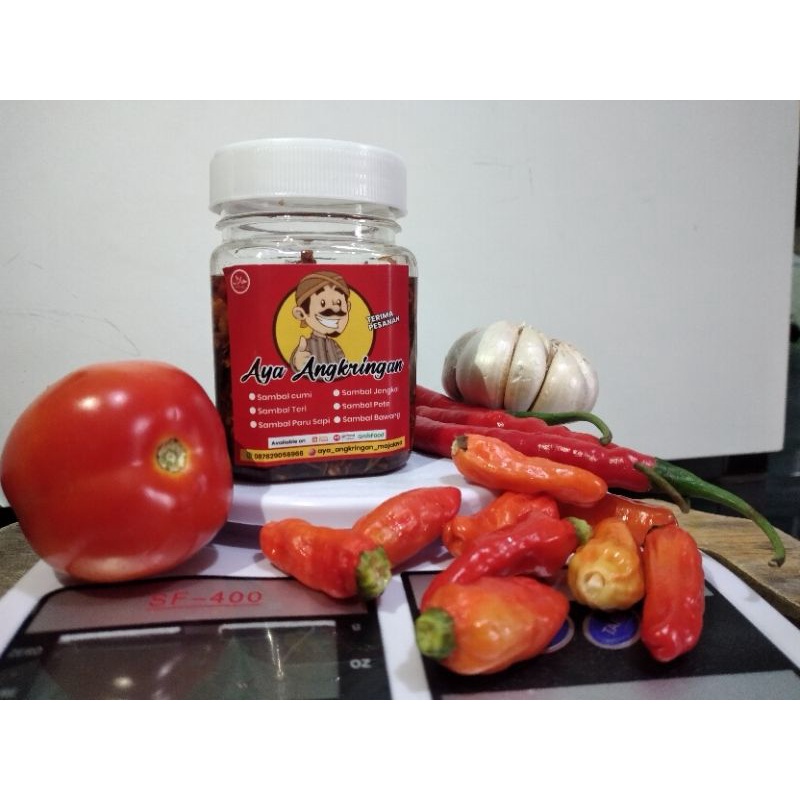 

Sambal Bawang 'AyaAngkringan' #Sambalbawangseuhah#Sambalbawangngeunah