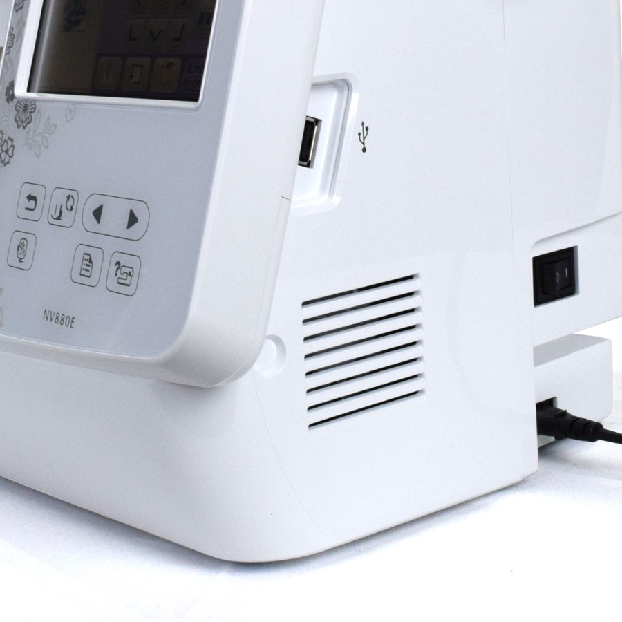Mesin Bordir BROTHER INNOVIS NV 880E - Mesin Bordir Komputer Portable